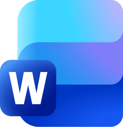 Microsoft Word logo